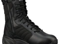 Smith & Wesson Breach 2.0 Men's Tactical Side-Zip Boots (10W, 9" Black)