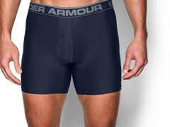 Under Armour Men's Original Series 6" Boxerjock 2-Pack, Midnight Navy/Artillery Green, X-Large