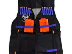 7Seventoys Elite Tactical Vest for Nerf N-strike Elite Series( only included vest and mask )