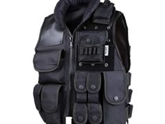 Pellor Tactical vest outdoor live-action CS field protective security training (Large)