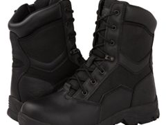 KS Men's Side Zip Work Boots 10 D(M) US, 1587BLK