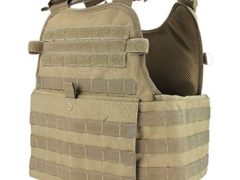 Condor Outdoor MOPC Gear Vest LBE Tactical Molle (Tan)