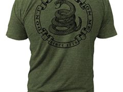 Dont Tread On Me Brand - Militia - T-Shirt DTOM Brand (L)