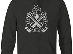 Springfield Armory Since 1794 Cannons Firearms Sweatshirt - Xlarge