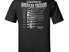Evolution of Freedom S/S T-Shirt (Black - XL)