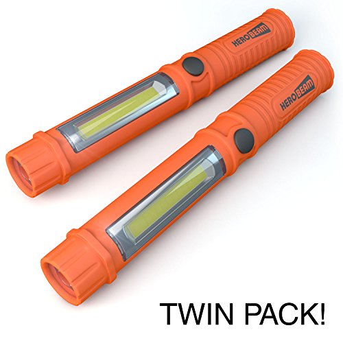 2 x Car Emergency Flashlight Super Bright LED Flashlight/Worklight